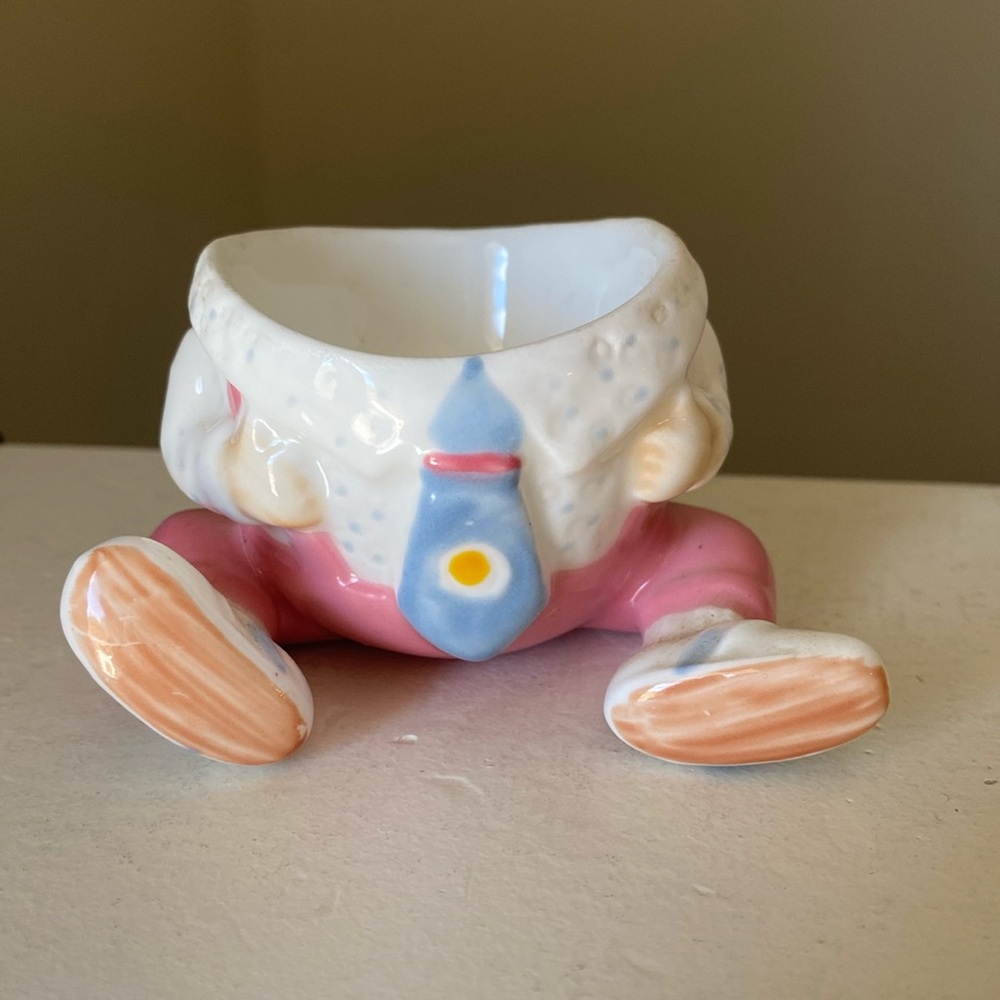 Vintage Millard Lister Humpty Dumpty Egg Cup